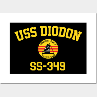 USS Diodon SS-349 Posters and Art